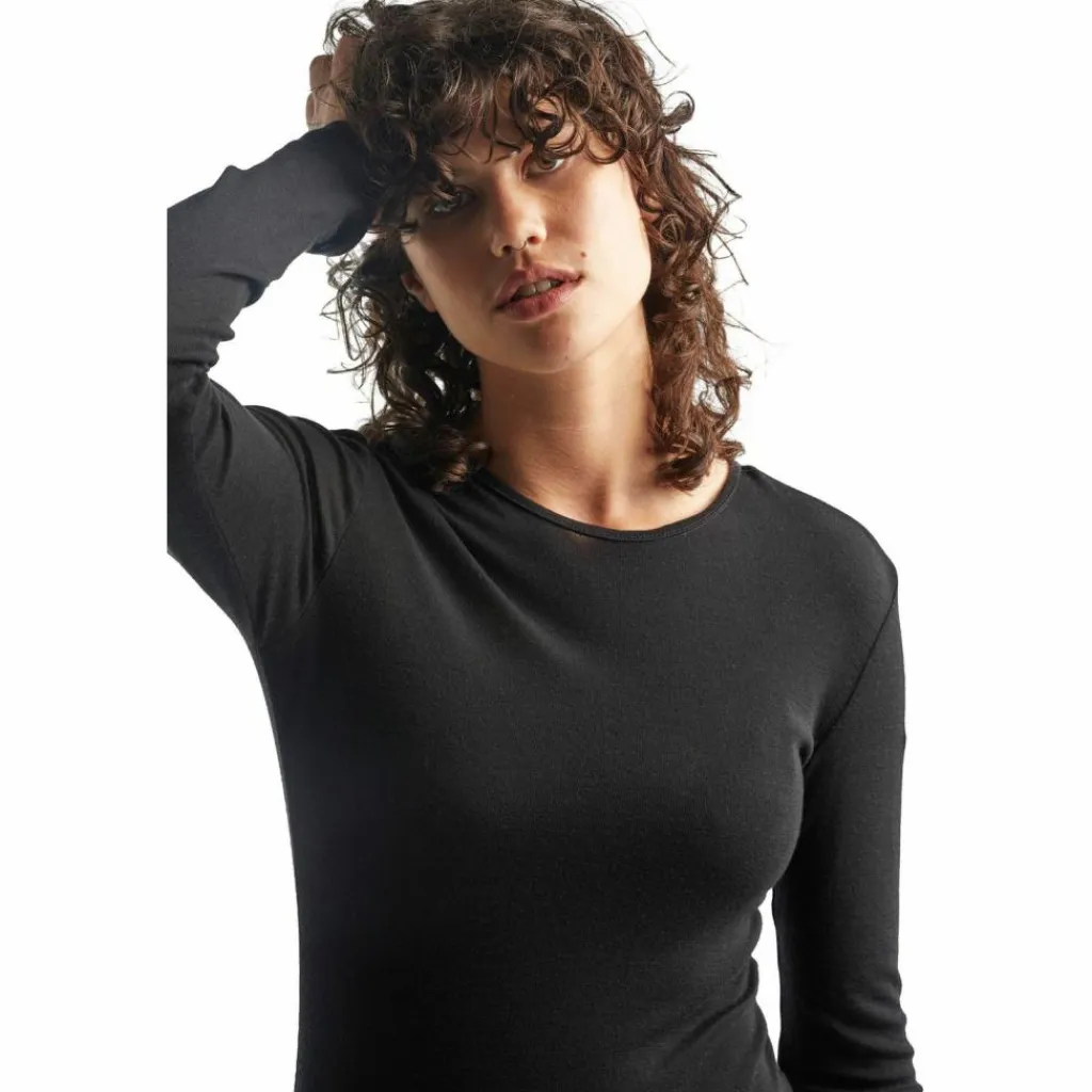 Icebreaker Shirts<· Merino 175 Everyday black