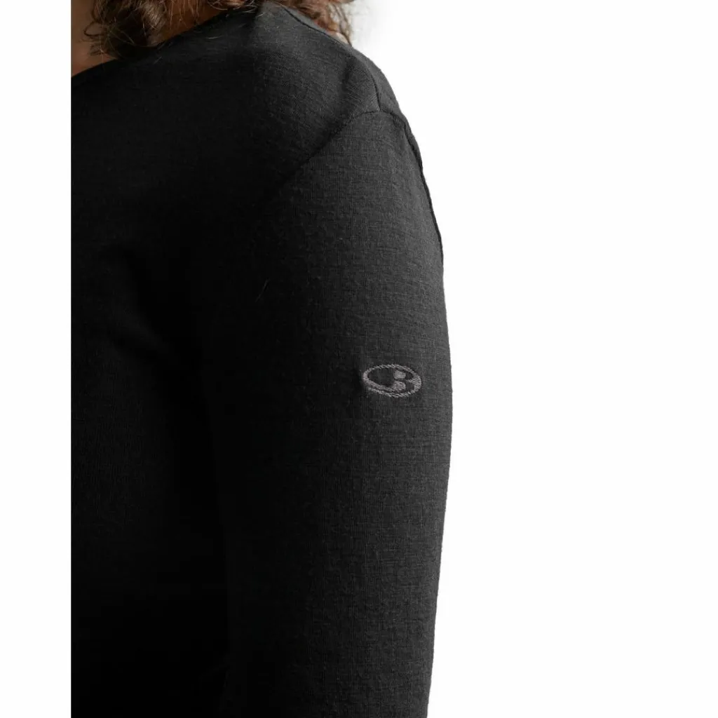 Icebreaker Shirts<· Merino 175 Everyday black