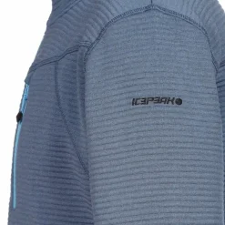 ICEPEAK Wandern|Fleecejacken<· BERTHOLD himmelblau