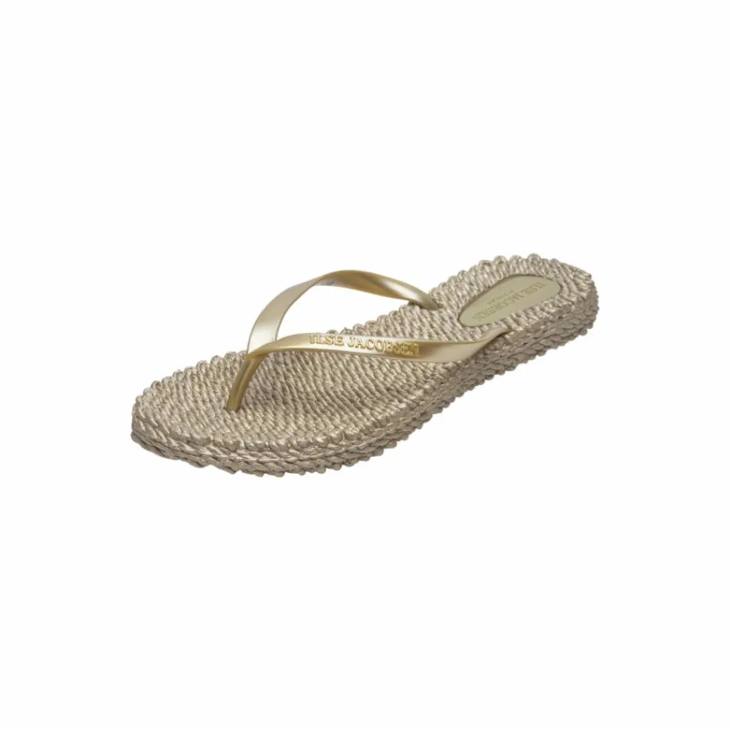 Ilse Jacobsen Zehentrenner<· CHEERFUL02 platin
