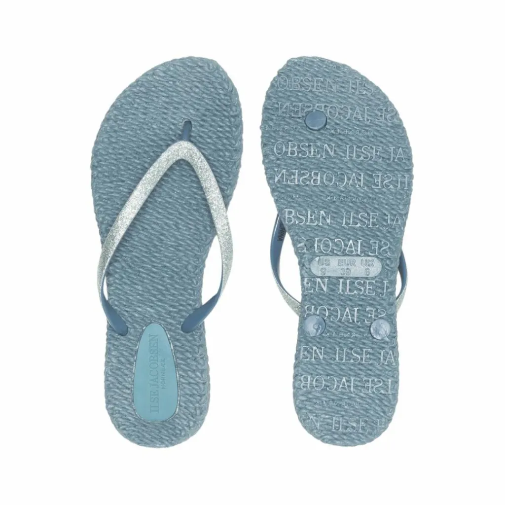 Ilse Jacobsen Zehentrenner<· CHEERFUL01 Lichen Blue