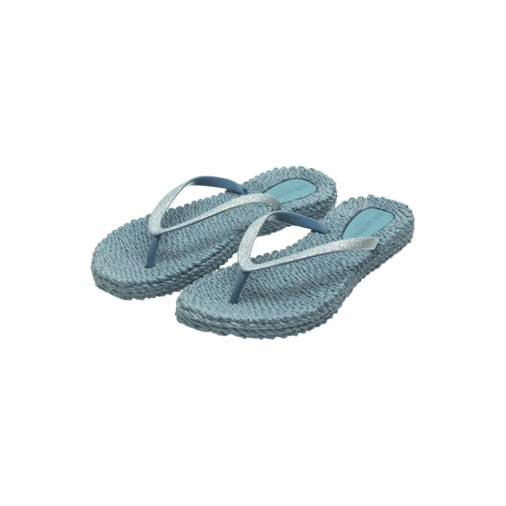 Ilse Jacobsen Zehentrenner<· CHEERFUL01 Lichen Blue