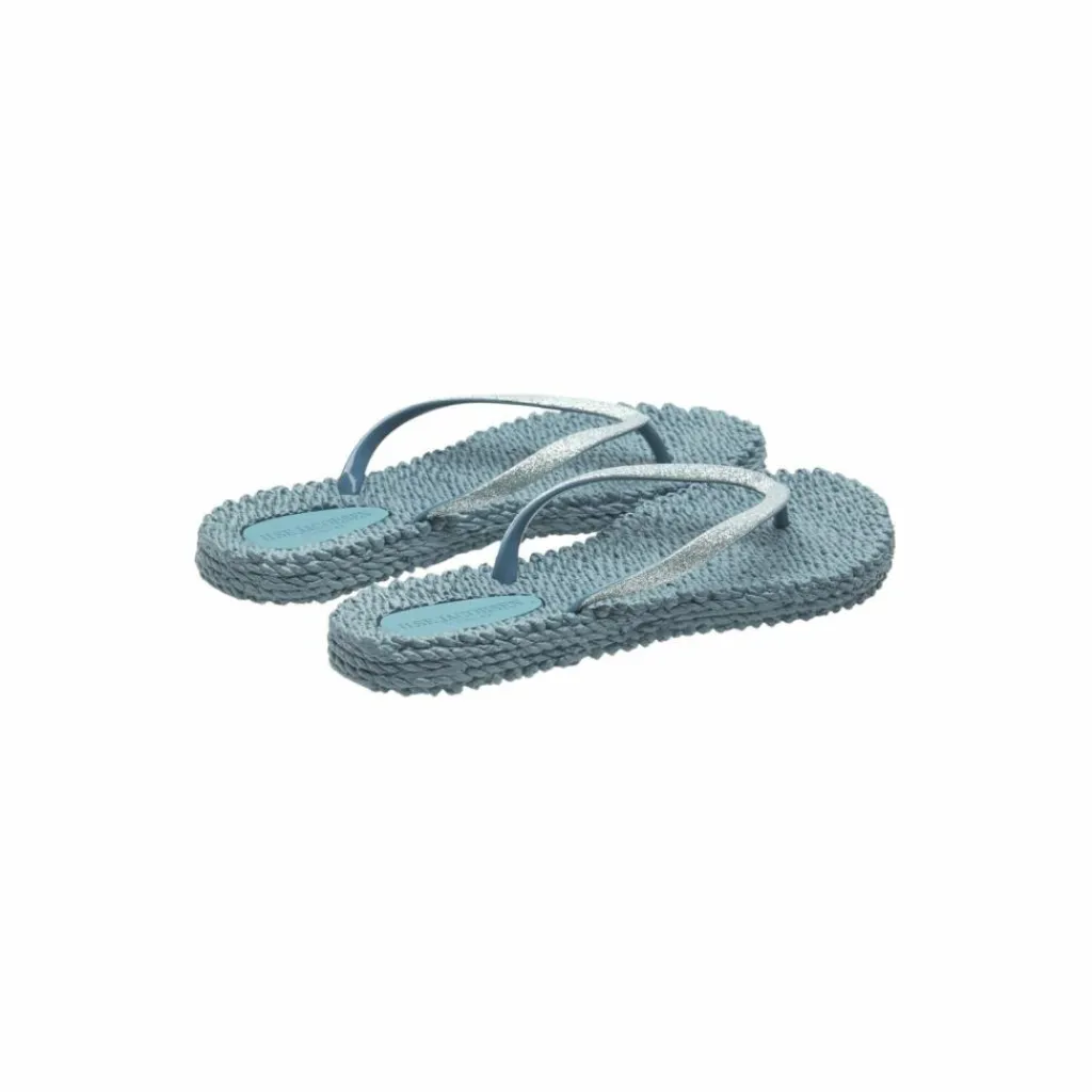 Ilse Jacobsen Zehentrenner<· CHEERFUL01 Lichen Blue