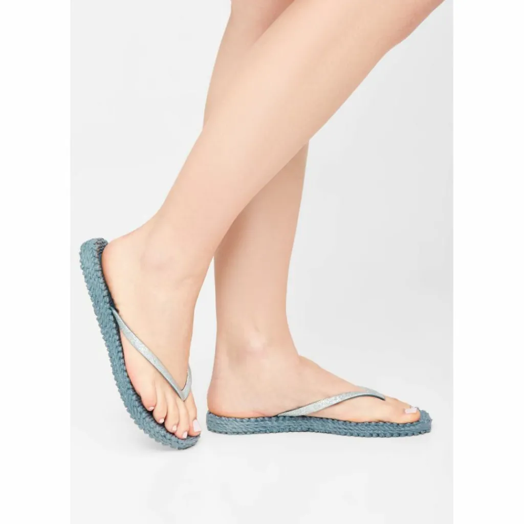 Ilse Jacobsen Zehentrenner<· CHEERFUL01 Lichen Blue