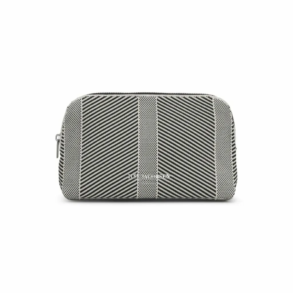 Ilse Jacobsen Taschen<· KNITTY02 Milk Creme Black