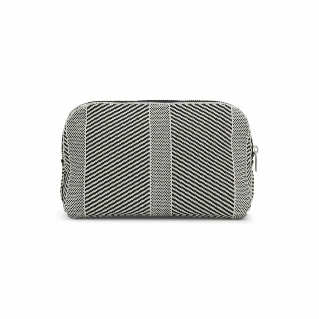Ilse Jacobsen Taschen<· KNITTY02 Milk Creme Black