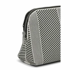 Ilse Jacobsen Taschen<· KNITTY02 Milk Creme Black