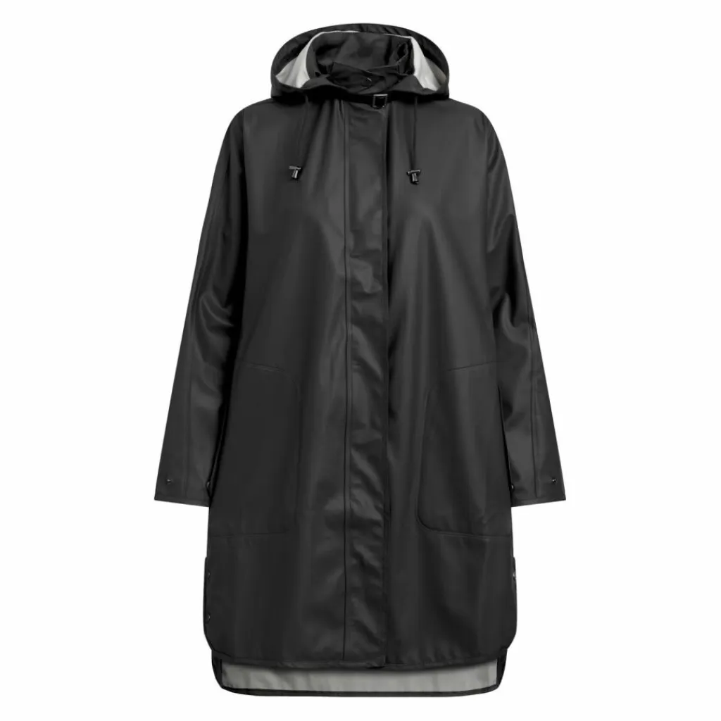 Ilse Jacobsen Mäntel<· RAIN71 schwarz