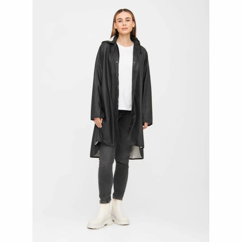 Ilse Jacobsen Mäntel<· RAIN71 schwarz