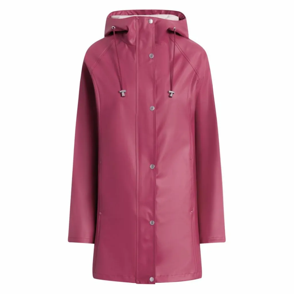 Ilse Jacobsen Mäntel<· RAIN87 maroon