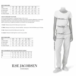 Ilse Jacobsen Mäntel<· RAIN87 tea leaf