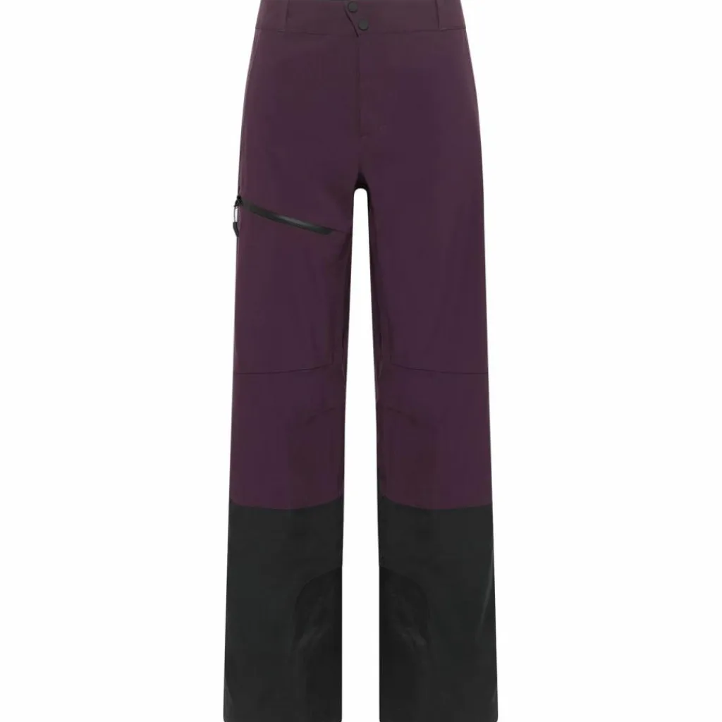 Jack Wolfskin Skitouren<· ALPSPITZE TOUR 3L PANTS M midnight plum