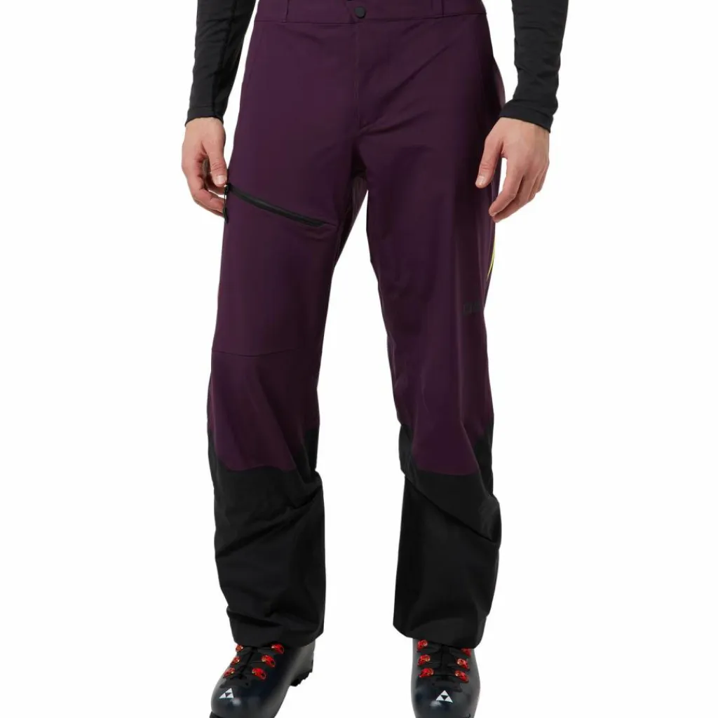 Jack Wolfskin Skitouren<· ALPSPITZE TOUR 3L PANTS M midnight plum