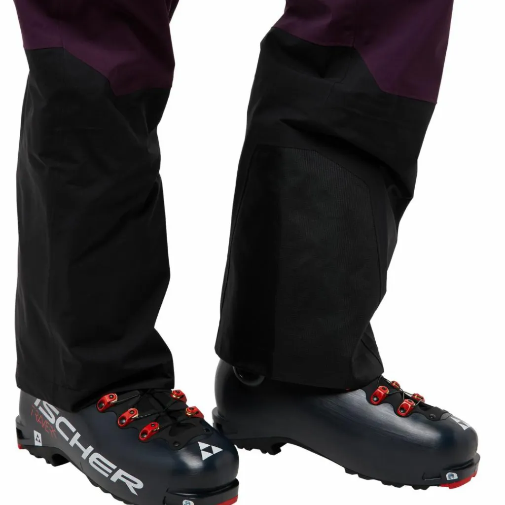 Jack Wolfskin Skitouren<· ALPSPITZE TOUR 3L PANTS M midnight plum