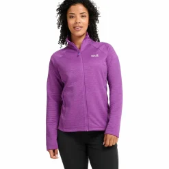 Jack Wolfskin Fleecejacken<· ANYTRAIL FZ W freesia