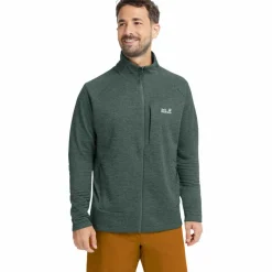 Jack Wolfskin Jacken|Fleecejacken<· ANYTRAIL sago palm