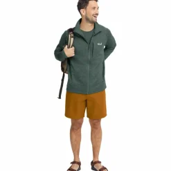 Jack Wolfskin Jacken|Fleecejacken<· ANYTRAIL sago palm