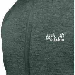 Jack Wolfskin Jacken|Fleecejacken<· ANYTRAIL sago palm