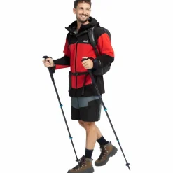 Jack Wolfskin Wanderschuhe<· APEX HIKE PRO LTH TEXAPORE MID M fawn