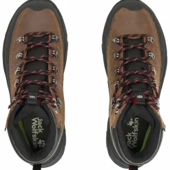 Jack Wolfskin Wanderschuhe<· APEX HIKE PRO LTH TEXAPORE MID M fawn