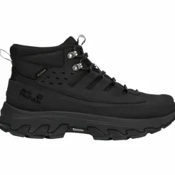 Jack Wolfskin Wanderschuhe<· APEX HIKE TEXAPORE MID M black