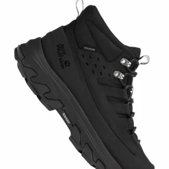 Jack Wolfskin Wanderschuhe<· APEX HIKE TEXAPORE MID M black