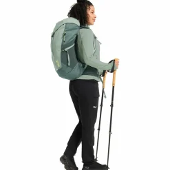 Jack Wolfskin Rucksäcke|Rucksäcke<· ASTRO VENT 30 green zinnia