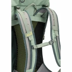 Jack Wolfskin Rucksäcke|Rucksäcke<· ASTRO VENT 30 green zinnia
