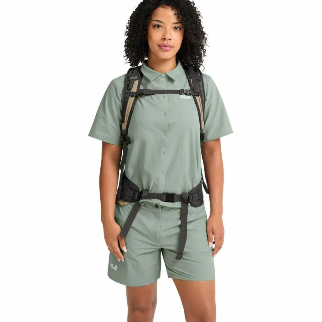 Jack Wolfskin Wanderrucksäcke<· ASTRO VENT 24 hazel wood