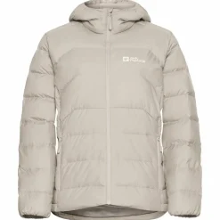 Jack Wolfskin Winterjacken<· ATHER DOWN HOODY W pale sand