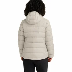 Jack Wolfskin Winterjacken<· ATHER DOWN HOODY W pale sand