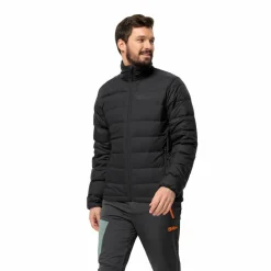 Jack Wolfskin Winterjacken<· ATHER DOWN JKT M black