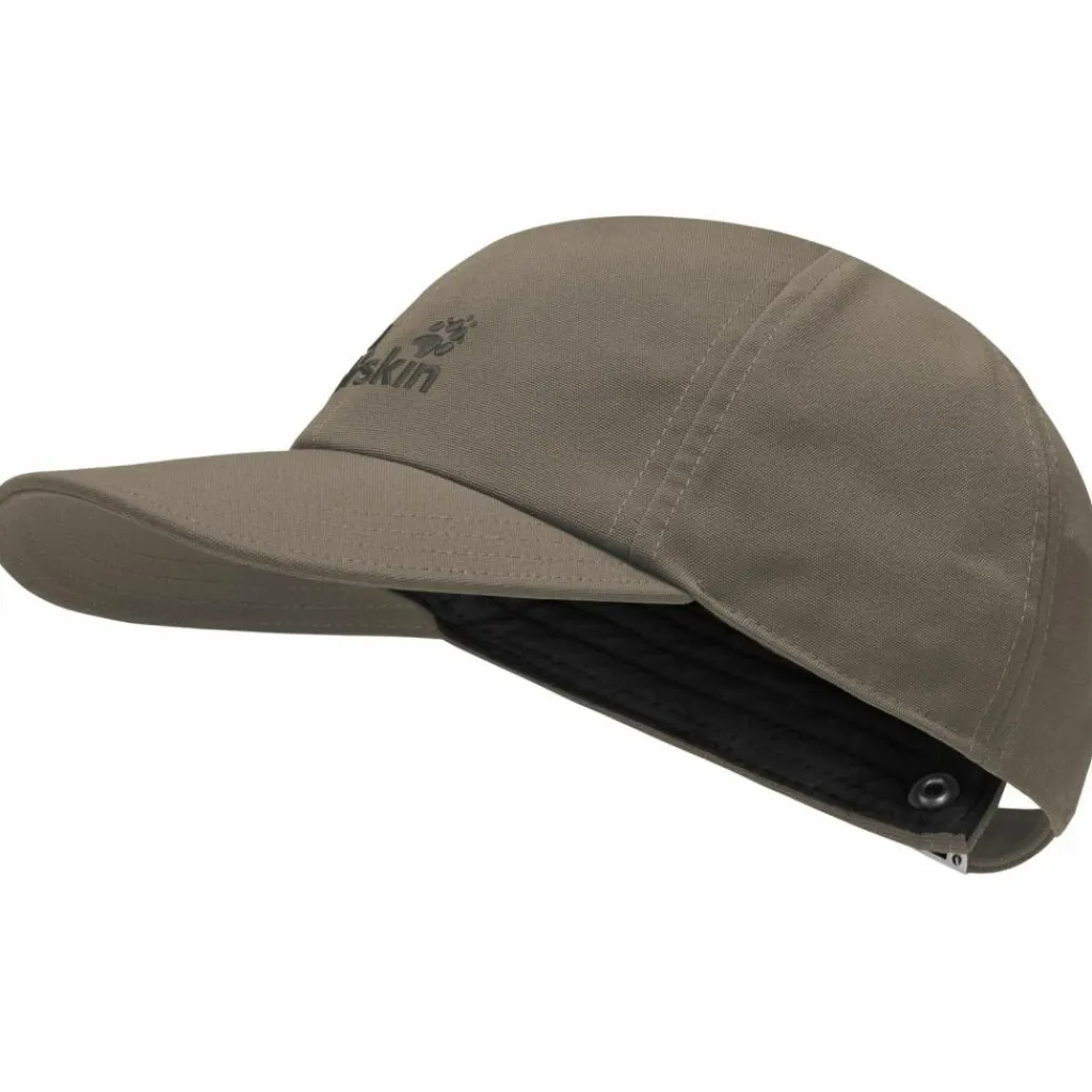 Jack Wolfskin Kopfbedeckungen|Kopfbedeckungen<· BASEBALL CAP stone