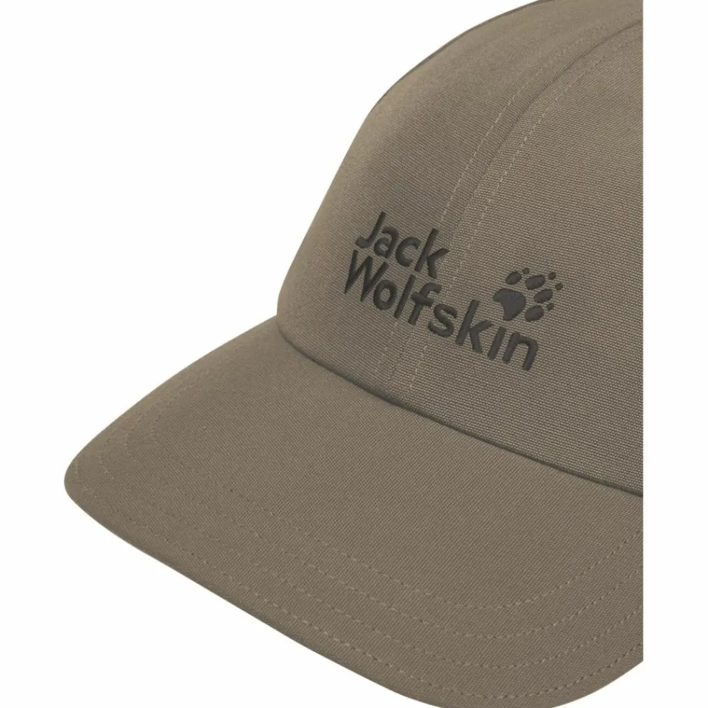 Jack Wolfskin Kopfbedeckungen|Kopfbedeckungen<· BASEBALL CAP stone
