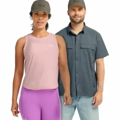 Jack Wolfskin Kopfbedeckungen|Kopfbedeckungen<· BASEBALL CAP stone
