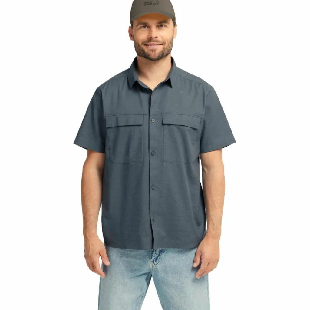 Jack Wolfskin Kopfbedeckungen|Kopfbedeckungen<· BASEBALL CAP stone