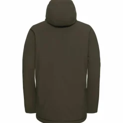 Jack Wolfskin Camping|Camping<· COLD CAMP COAT M obsidian moss