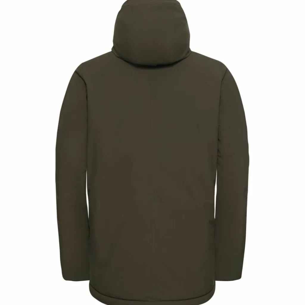 Jack Wolfskin Camping|Camping<· COLD CAMP COAT M obsidian moss