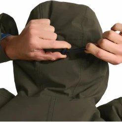 Jack Wolfskin Camping|Camping<· COLD CAMP COAT M obsidian moss