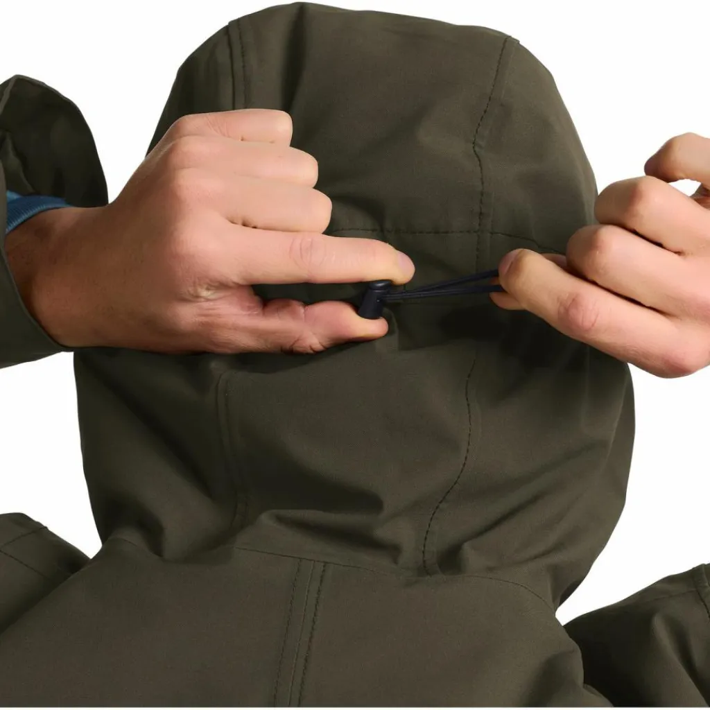 Jack Wolfskin Camping|Camping<· COLD CAMP COAT M obsidian moss