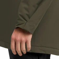 Jack Wolfskin Camping|Camping<· COLD CAMP COAT M obsidian moss