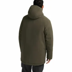 Jack Wolfskin Camping|Camping<· COLD CAMP COAT M obsidian moss