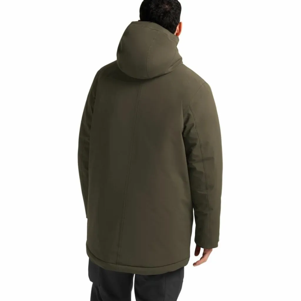 Jack Wolfskin Camping|Camping<· COLD CAMP COAT M obsidian moss