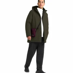 Jack Wolfskin Camping|Camping<· COLD CAMP COAT M obsidian moss