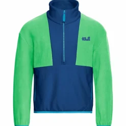 Jack Wolfskin Pullover & Sweats<· COLORBLOCK TAUNUS HZ K blue orchid