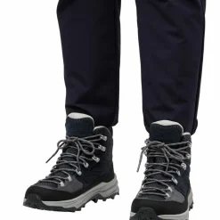 Jack Wolfskin Wanderschuhe<· CYROX TEXAPORE MID W graphite