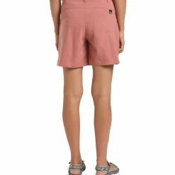 Jack Wolfskin Camping|Camping<· DESERT SHORTS W mineral red