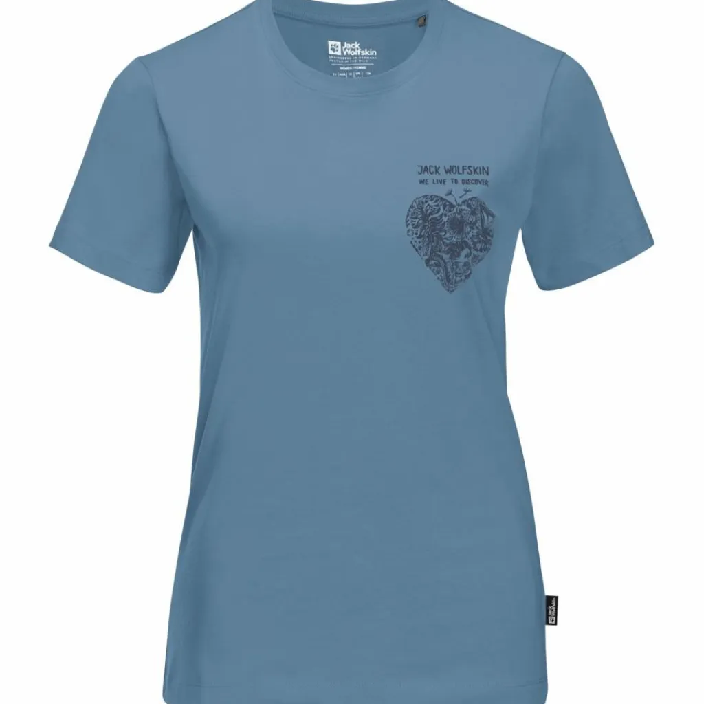 Best · DISCOVER HEART T W Damen Camping|Camping