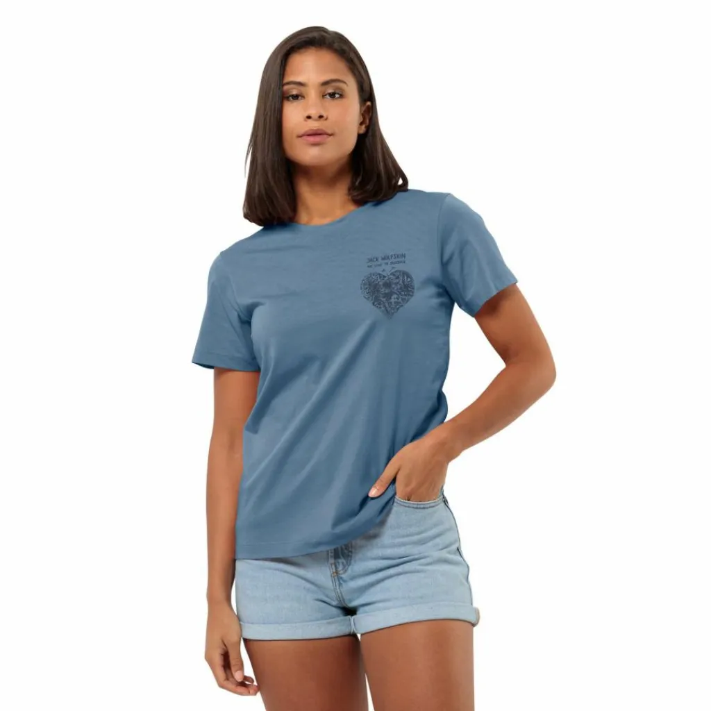 Best · DISCOVER HEART T W Damen Camping|Camping