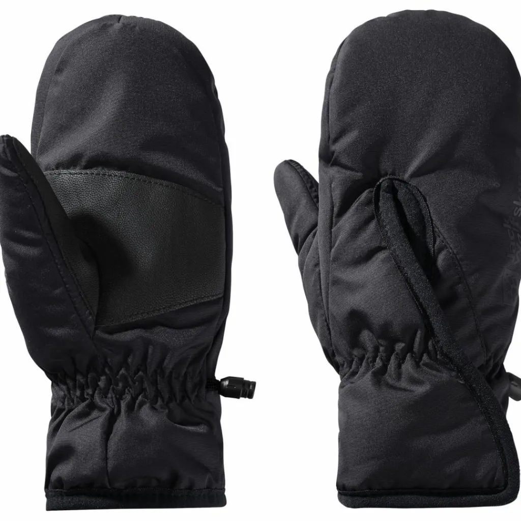 Jack Wolfskin Handschuhe<· EASY ENTRY MITTEN K black